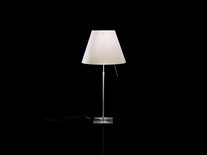 Luceplan Costanza tafellamp sensor gedimd
