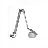 Luceplan Fortebraccio - dimbare tafel/bureaulamp ALUGRIJS