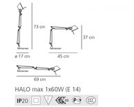 Artemide Tolomeo Micro / Micro colore