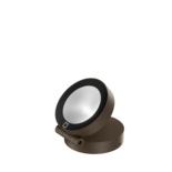 WEVER DUCRE X-BEAM ROUND OUTDOOR FLOOR SURFACE PROJECTOR 3000K BRONS