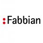 Fabbian Cubetto 5 lichts suspension - white satin  - SHOWROOMMODEL
