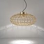 Terzani G.r.a Oval pendant light COB LED 2700K