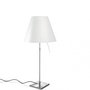 Luceplan Costanza tafellamp met hoogteverstelling en sensor gedimd 