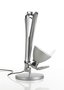Luceplan Fortebraccio - dimbare tafel/bureaulamp ALUGRIJS