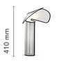 Flos Chiara Table - Aluminium with antracite edge SHOWROOMMODEL