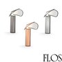 Flos Chiara Table - Aluminium with antracite edge SHOWROOMMODEL