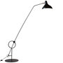 DCW-Éditions Mantis BS8 - Floorlamp zwart