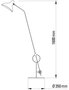 DCW-Éditions Mantis BS8 - Floorlamp zwart