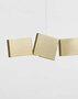 TERZANI GAIA LINEAR CHANDELIER GOLD  - SHOWROOMMODEL 