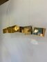 TERZANI GAIA LINEAR CHANDELIER GOLD  - SHOWROOMMODEL 