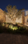 WEVER DUCRE X-BEAM ROUND OUTDOOR FLOOR SURFACE PROJECTOR 3000K BRONS