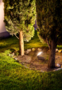 WEVER DUCRE X-BEAM ROUND OUTDOOR FLOOR SURFACE PROJECTOR 3000K BRONS
